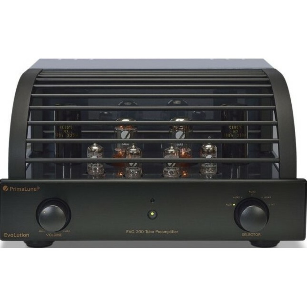 Усилитель предварительный Primaluna EVO 200 Preamplifier Black