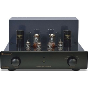 Усилитель предварительный Primaluna EVO 200 Preamplifier Black