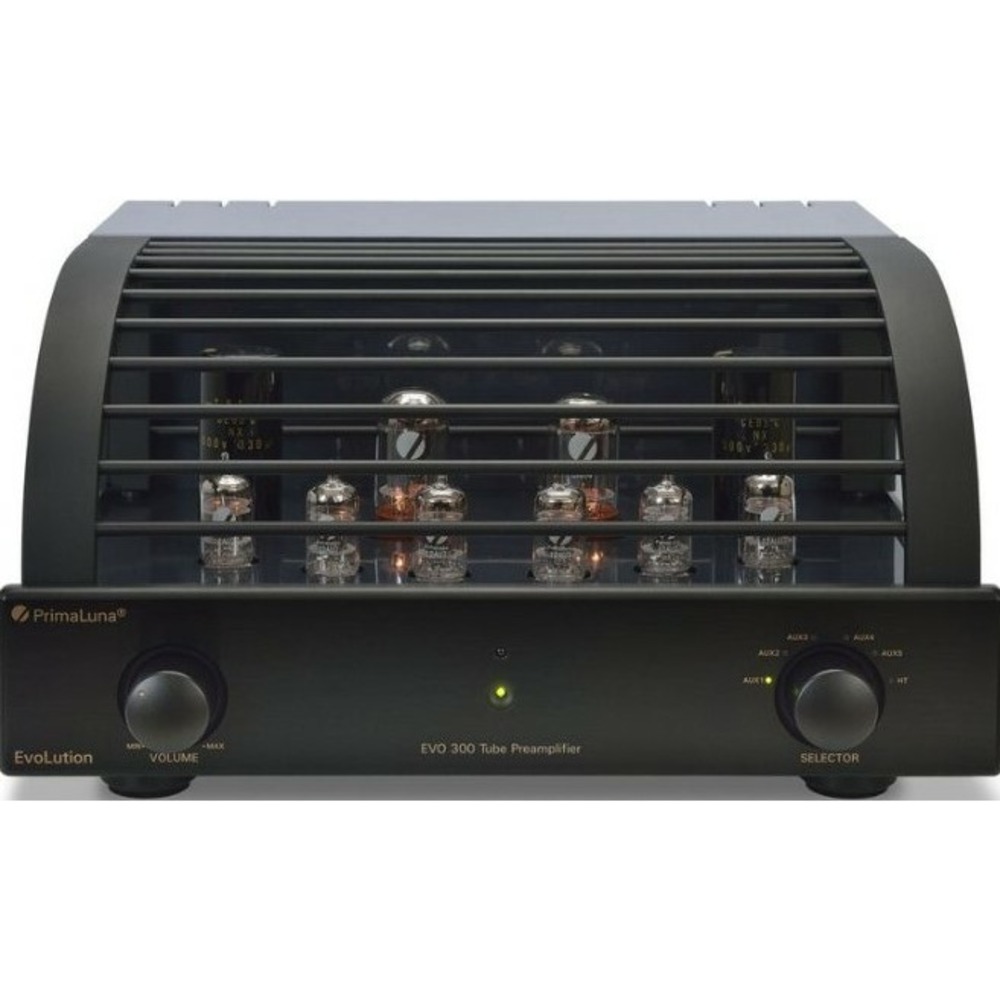 Усилитель предварительный Primaluna EVO 300 Preamplifier Black