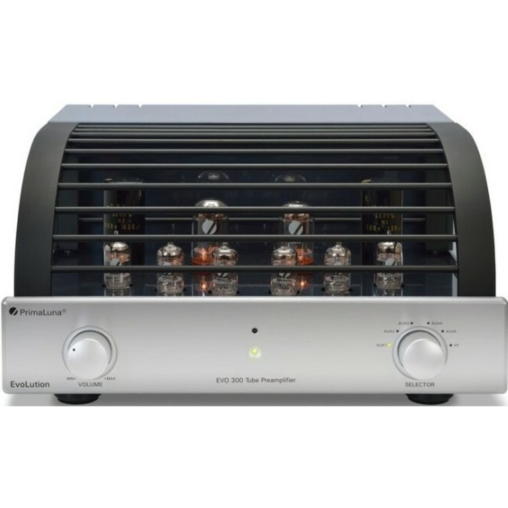 Усилитель предварительный Primaluna EVO 300 Preamplifier Silver