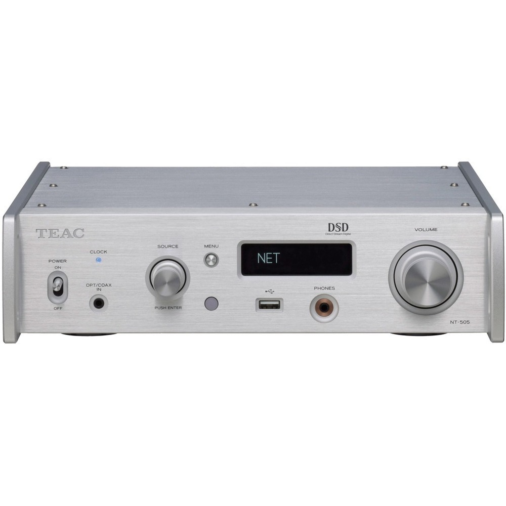 Сетевой плеер Teac NT-505 Silver