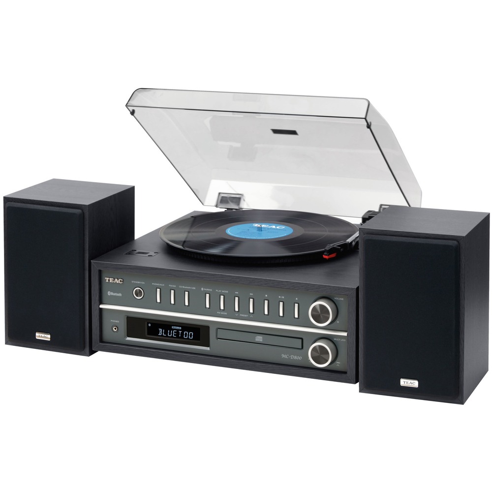 Проигрыватель винила Teac MC-D800 Black