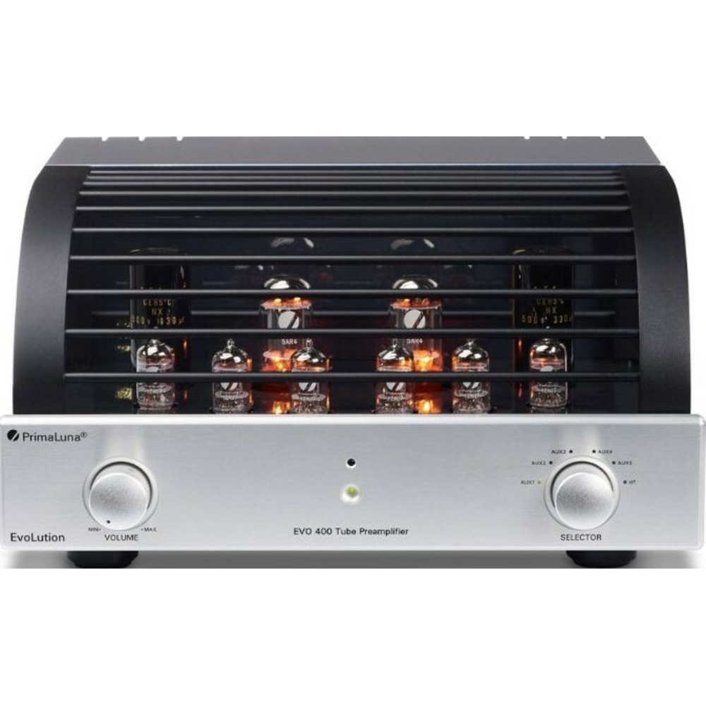 Усилитель предварительный Primaluna EVO 400 Preamplifier Silver