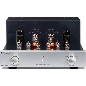 Усилитель предварительный Primaluna EVO 400 Preamplifier Silver
