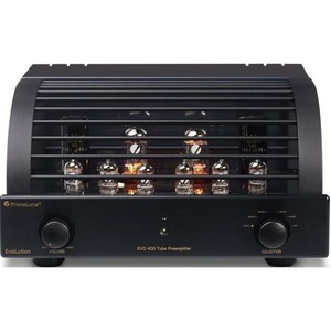 Усилитель предварительный Primaluna EVO 400 Preamplifier Black