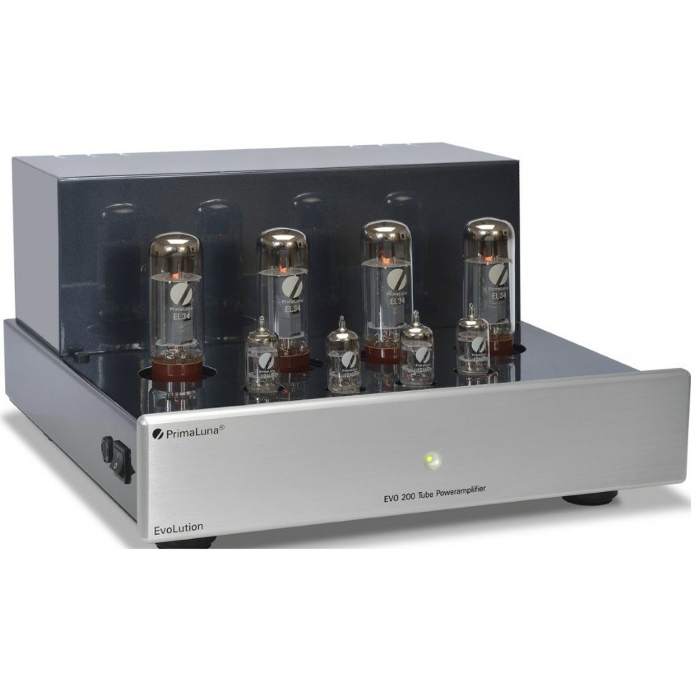 Усилитель мощности Primaluna EVO 200 Poweramp Silver