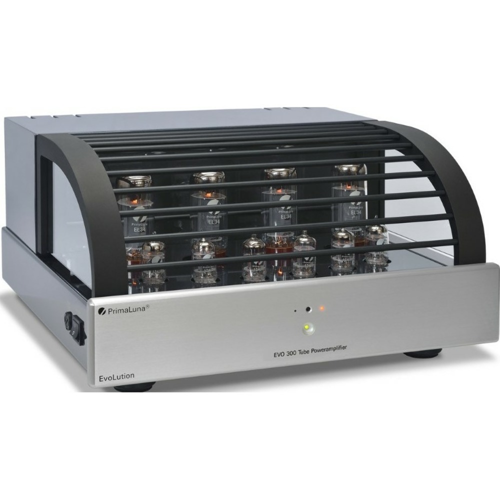 Усилитель мощности Primaluna EVO 300 Poweramp Silver