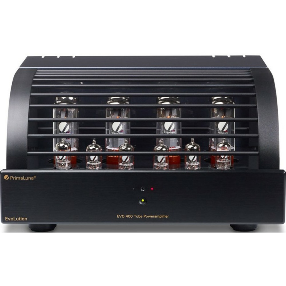 Усилитель мощности Primaluna EVO 400 Poweramp Black