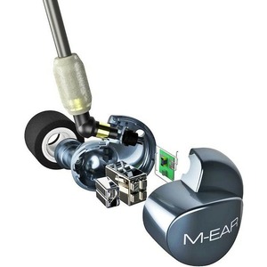 Наушники внутриканальные классические Audiolab M-EAR 4D