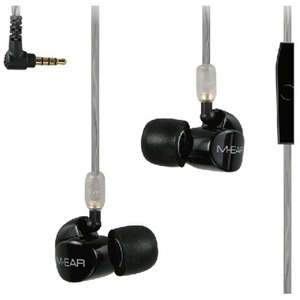 Наушники внутриканальные классические Audiolab M-EAR 2D