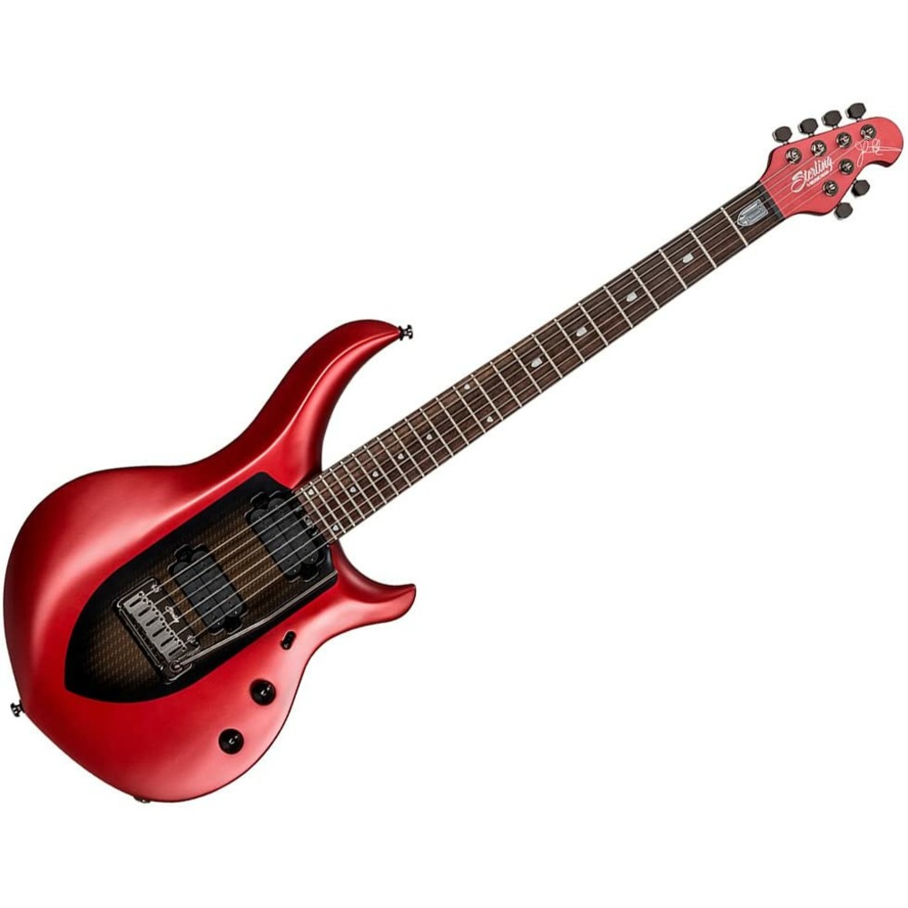 Электрогитара Sterling by MusicMan MAJ100-ICR