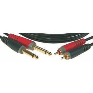 Кабель аудио 2xJack - 2xRCA KLOTZ AT-CJ0300 3.0m
