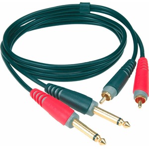 Кабель аудио 2xJack - 2xRCA KLOTZ AT-CJ0200 2.0m