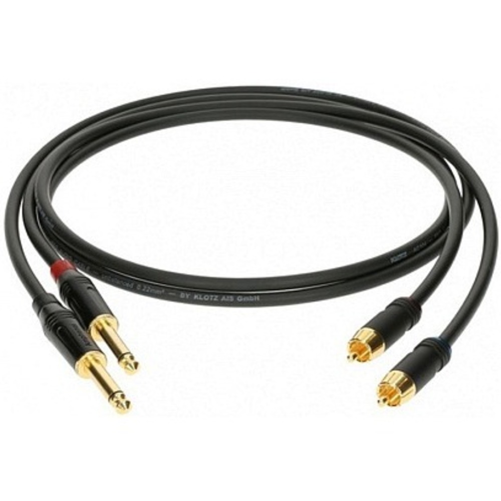 Кабель аудио 2xJack - 2xRCA KLOTZ AL-RP0150 1.5m