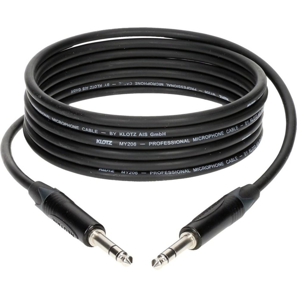 Кабель аудио 1xJack - 1xJack KLOTZ B4PP1A0200 2.0m