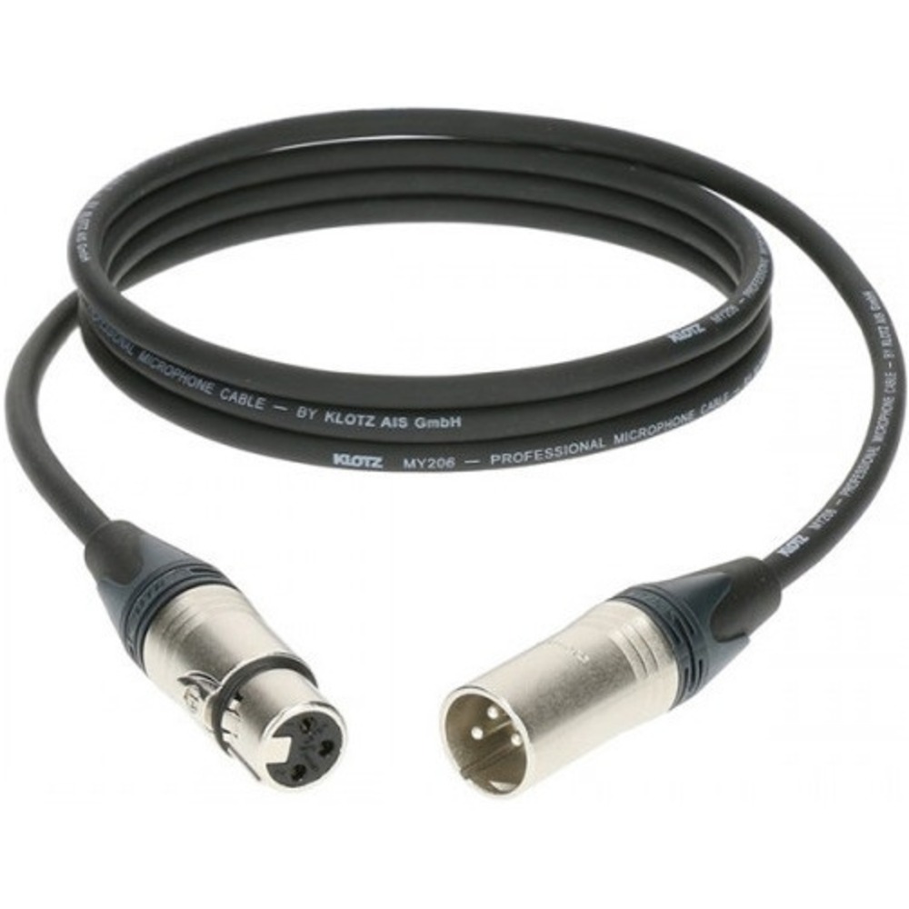 Кабель аудио 1xXLR - 1xXLR KLOTZ M1FM1N0750 7.0m