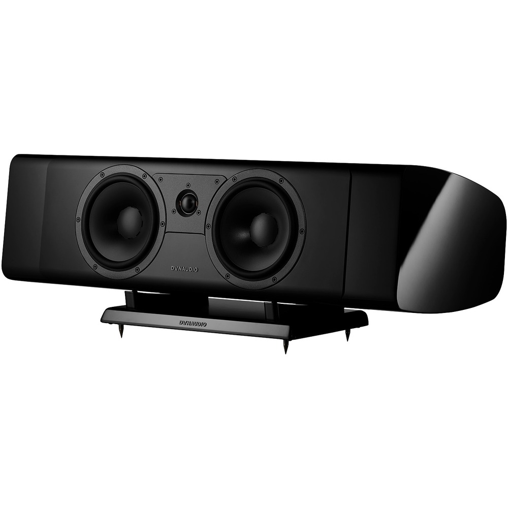Центральный канал Dynaudio CONTOUR 25C Black high gloss