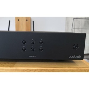 Сетевой плеер Audiolab 6000N Black