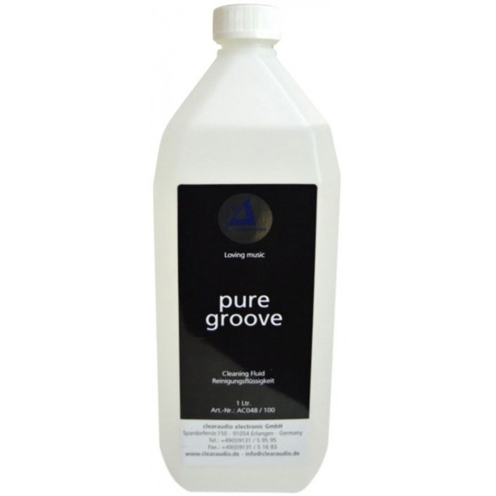 Жидкость для мытья пластинок ClearAudio Russian Pure Groove 1L