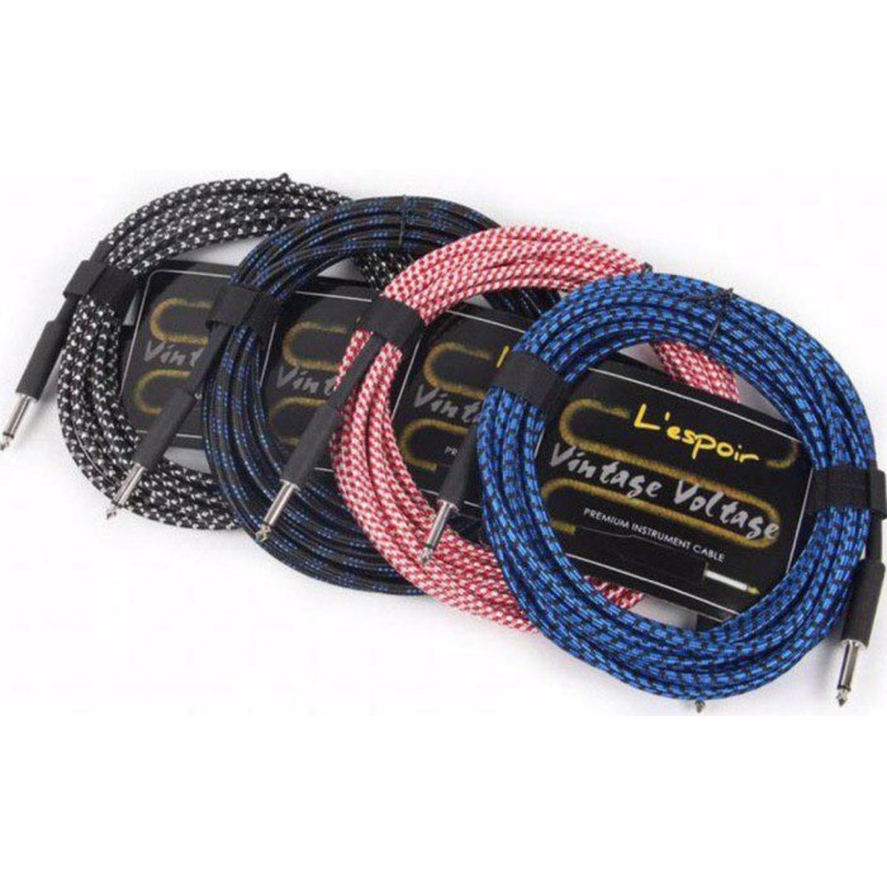 Кабель гитарный LESPOIR FC-10 10.0m