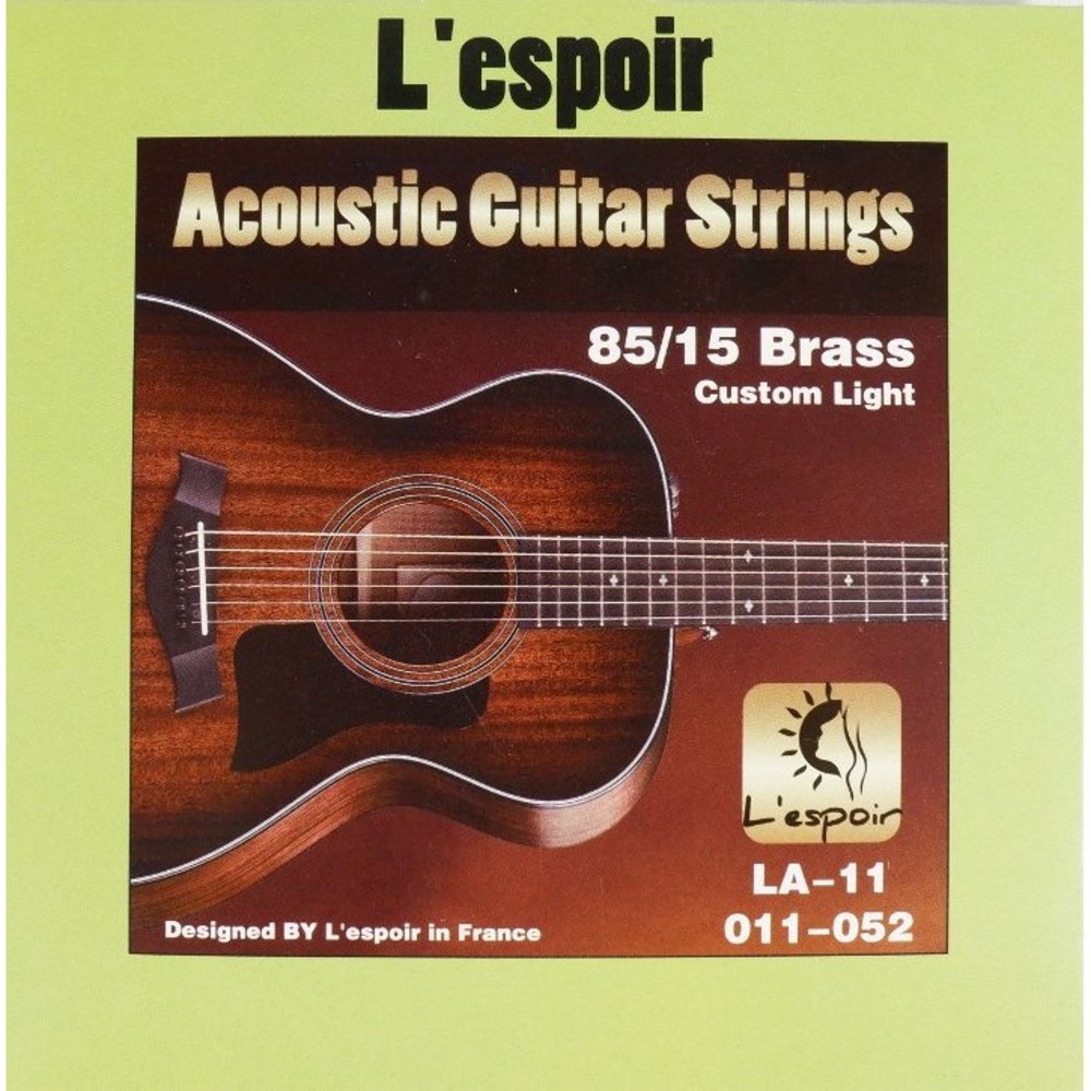 Струны для акустической гитары LESPOIR LA-11