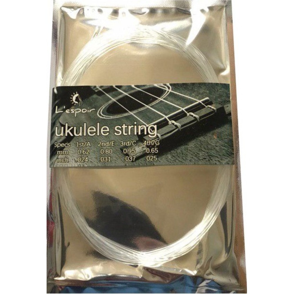 Струны для укулеле концерт LESPOIR LU-03