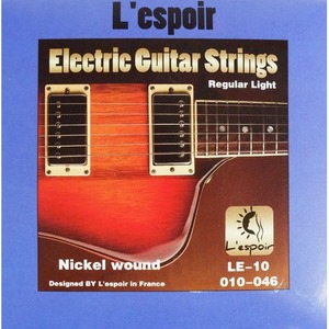 Струны для электрогитары LESPOIR LE-10