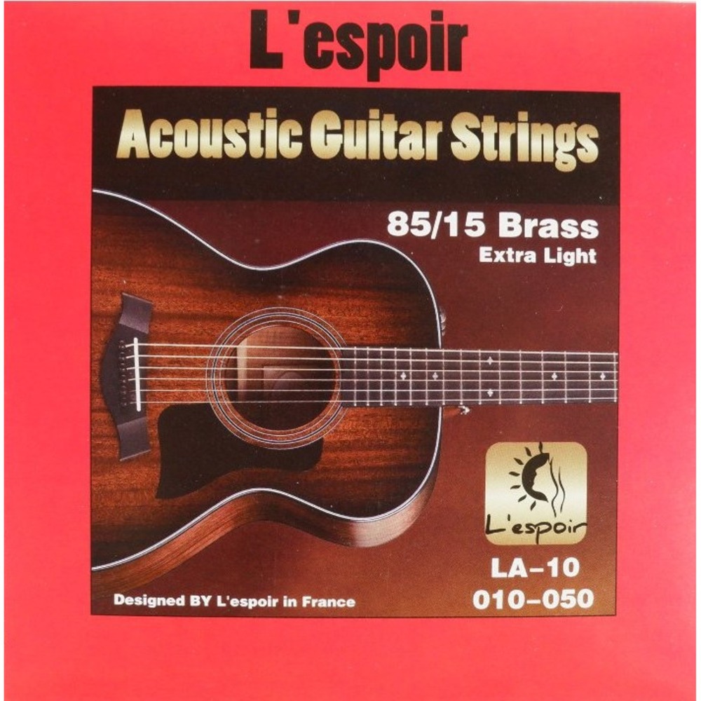Струны для акустической гитары LESPOIR LA-10