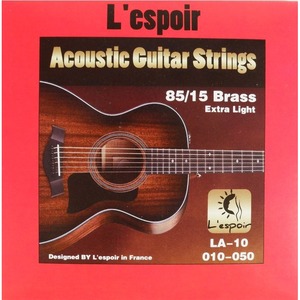 Струны для акустической гитары LESPOIR LA-10
