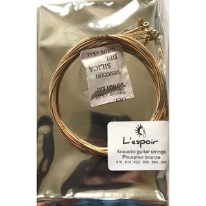 Струны для акустической гитары LESPOIR LA-L10