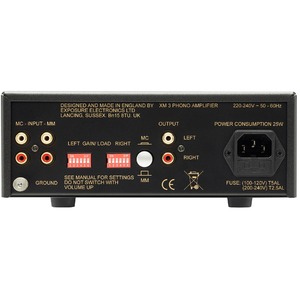 Фонокорректор Exposure XM 3 Silver