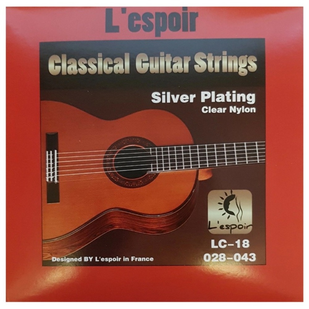 Струны для классической гитары LESPOIR LC-18