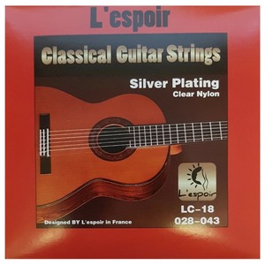 Струны для классической гитары LESPOIR LC-18