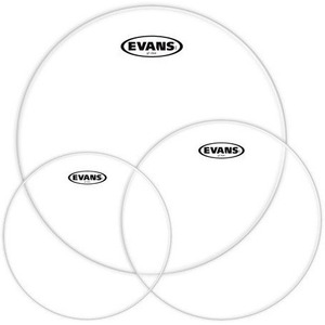 Набор пластика для том барабана Evans ETP-G1CLR-R