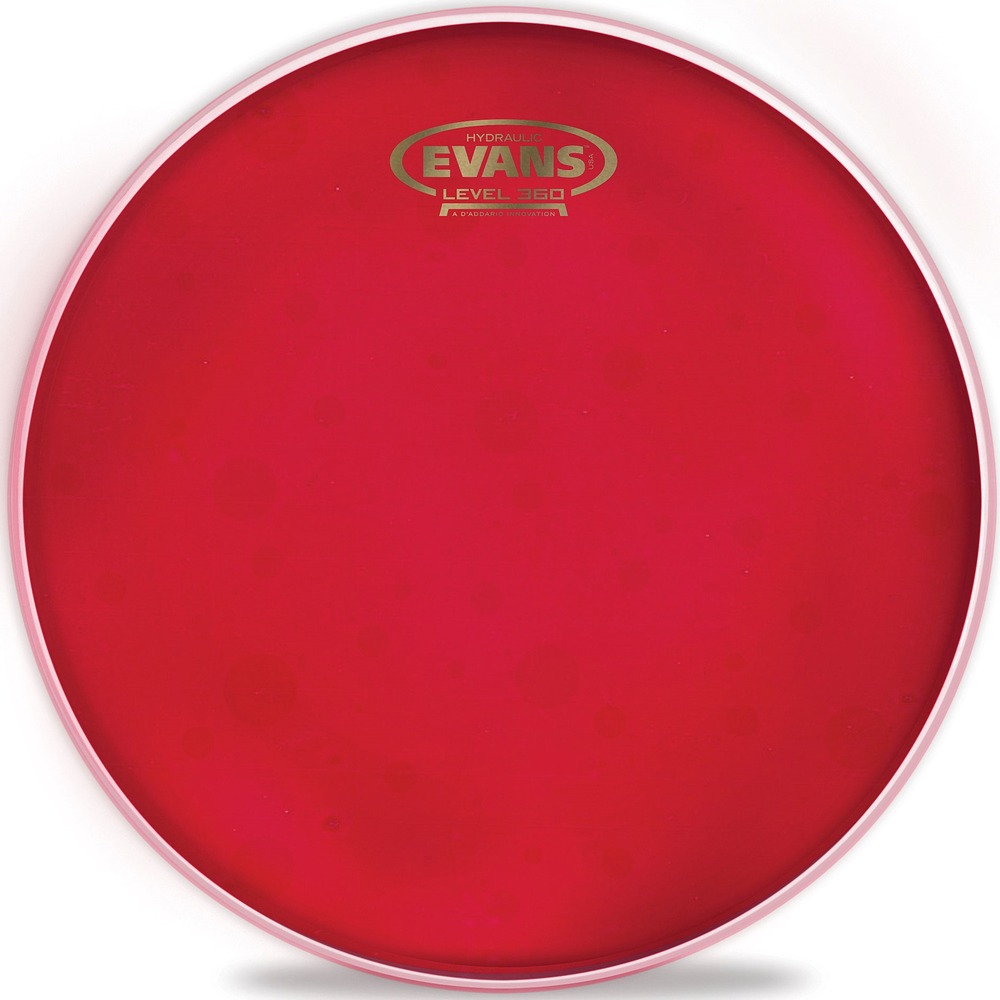 Пластик двухслойный красный для тома Evans TT12HR
