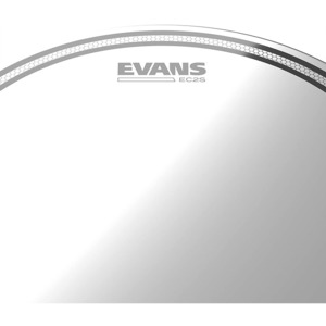 Набор пластиков для малого и том барабана Evans EPP-EC2SHDD-R