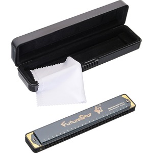 Губная гармошка Future Star QF-2418 BK