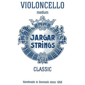 Струна G/Соль для виолончели размером 4/4 Jargar Strings Cello-G-Classic