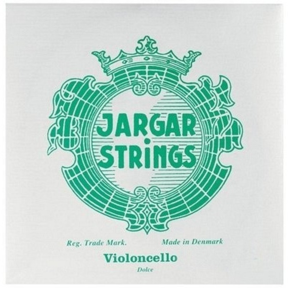 Струны для виолончели Jargar Strings Cello-Set-Green