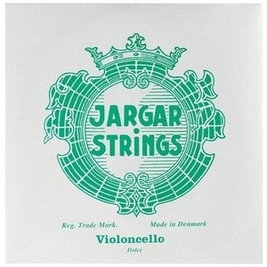 Струны для виолончели Jargar Strings Cello-Set-Green
