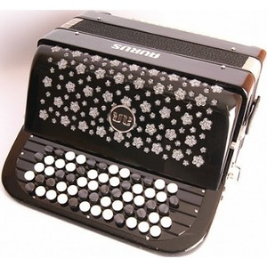 Кнопочный аккордеон 62/60 Aurus GH5060H