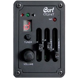 Эквалайзер для акустической гитары Cort CE304T