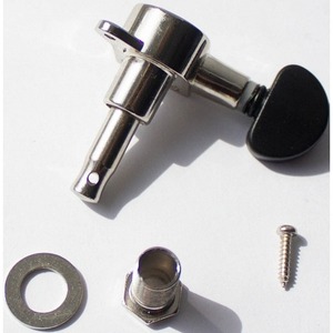 Колок левый одиночный хромированный Cort MH1-L