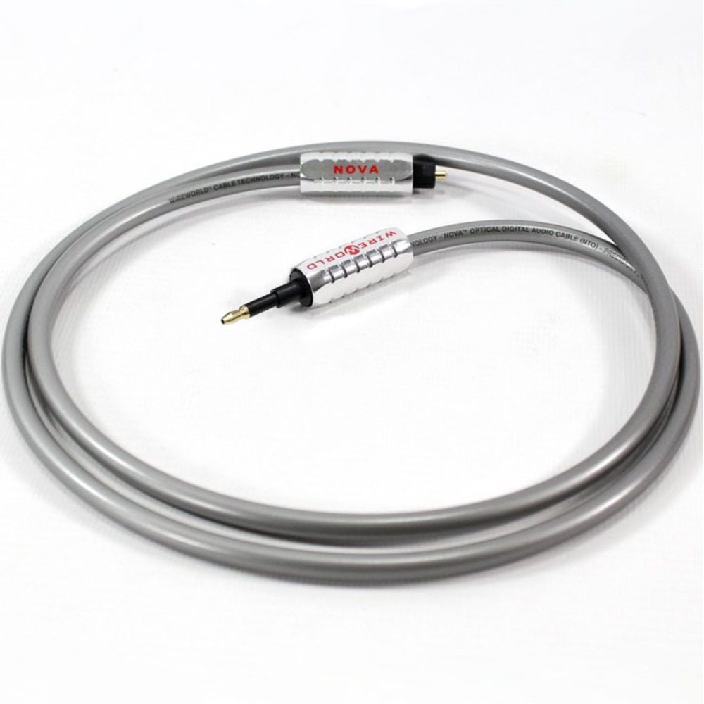 Кабель оптический WireWorld NMO0.3M Nova Toslink to 3.5mm 0.3m
