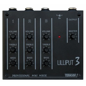 Микшер монофонический Yerasov LILLIPUT-3