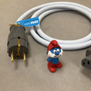 Кабель силовой Schuko - IEC C13 Supra LoRad 2.5 CS-EU (10A) 1.5m