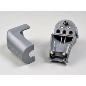 Разъем EU Schuko Supra Mains Plug/M SW-EU/A