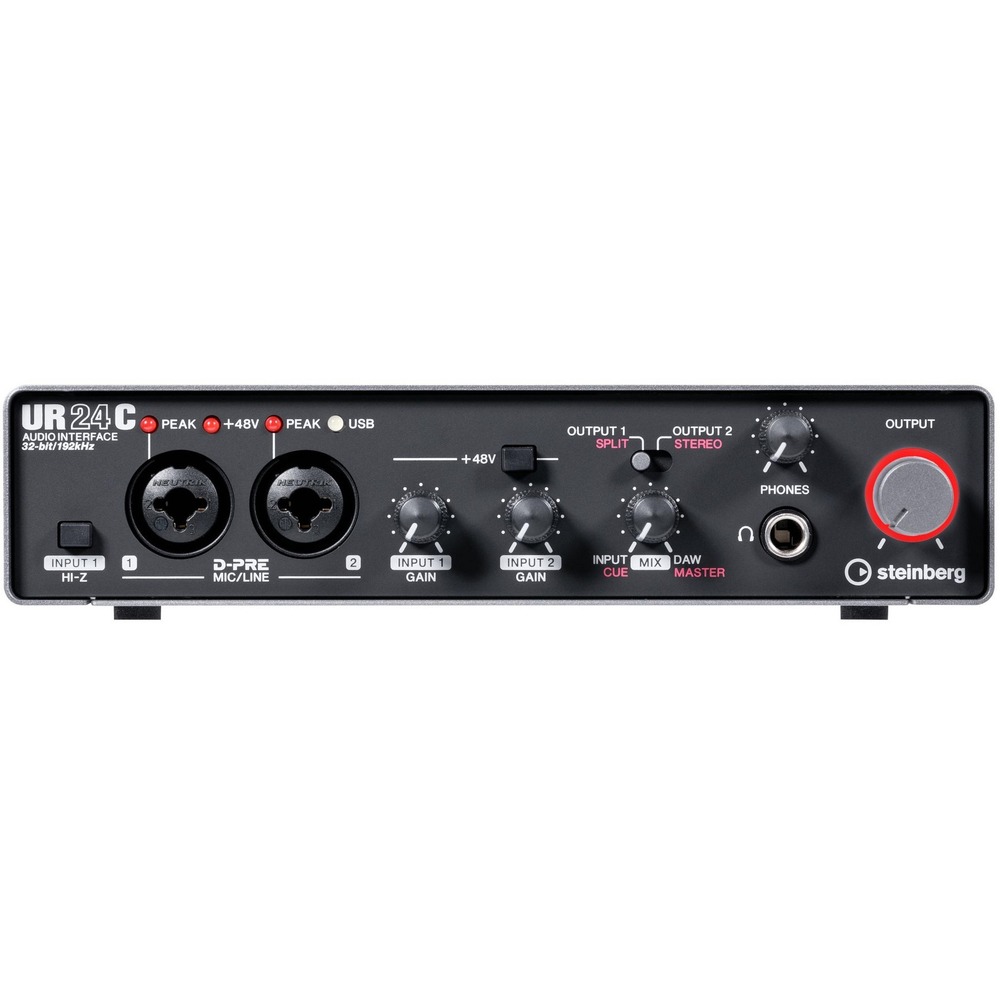 Внешняя звуковая карта с USB Steinberg UR24C