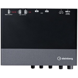 Внешняя звуковая карта с USB Steinberg UR24C
