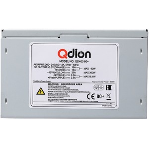 Блок питания для компьютера QDION QD400 80+